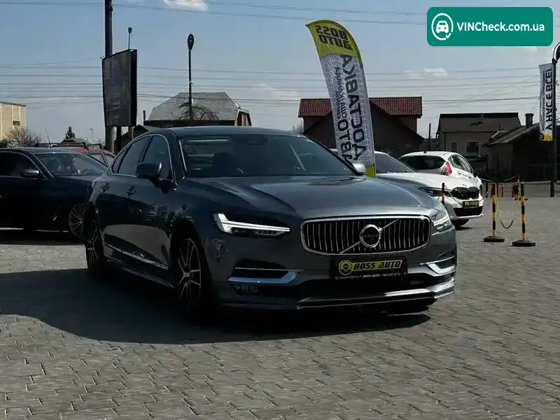 Volvo S90 2018, фото з оголошення 1 з 21, VIN LVYPS79B0JP032978