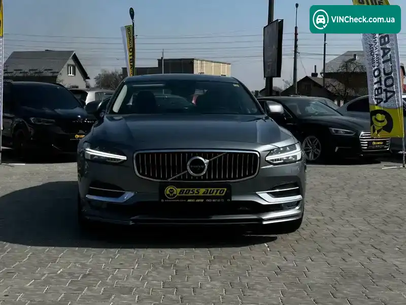 Volvo S90 2018, фото з оголошення 2 з 21, VIN LVYPS79B0JP032978
