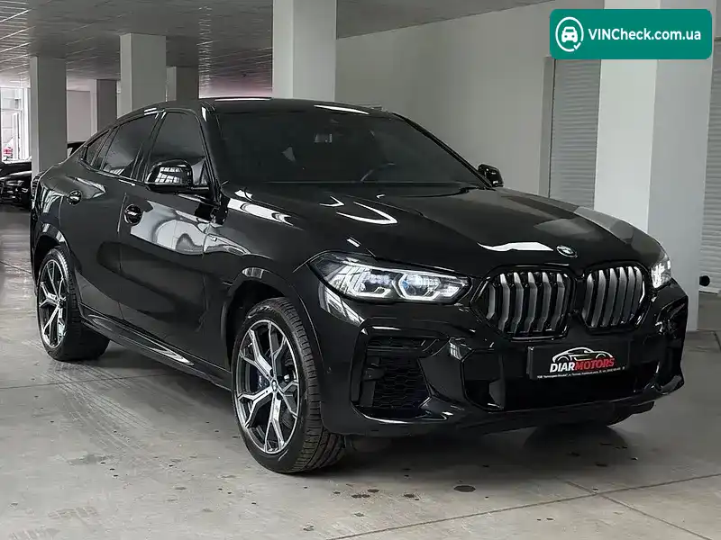 BMW X6 2023, фото з оголошення 1 з 21, VIN WBAGT610809R35170
