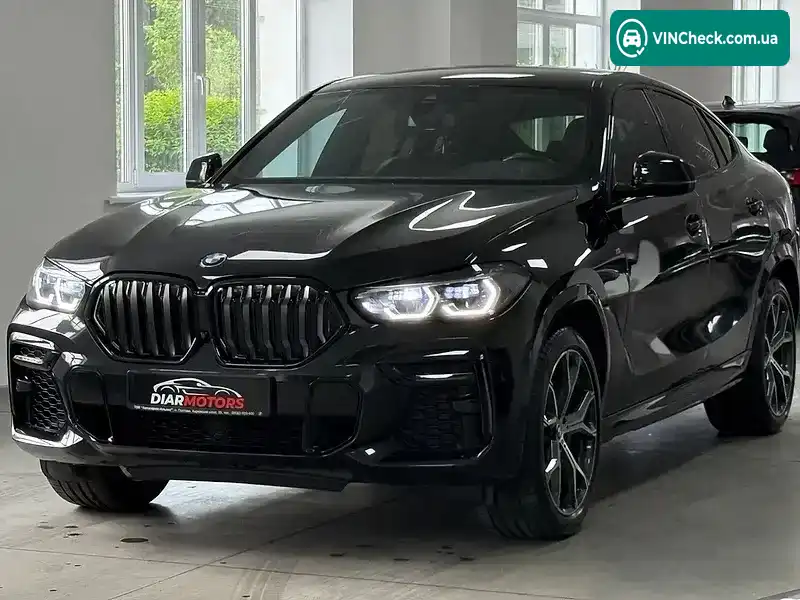 BMW X6 2023, фото з оголошення 2 з 21, VIN WBAGT610809R35170