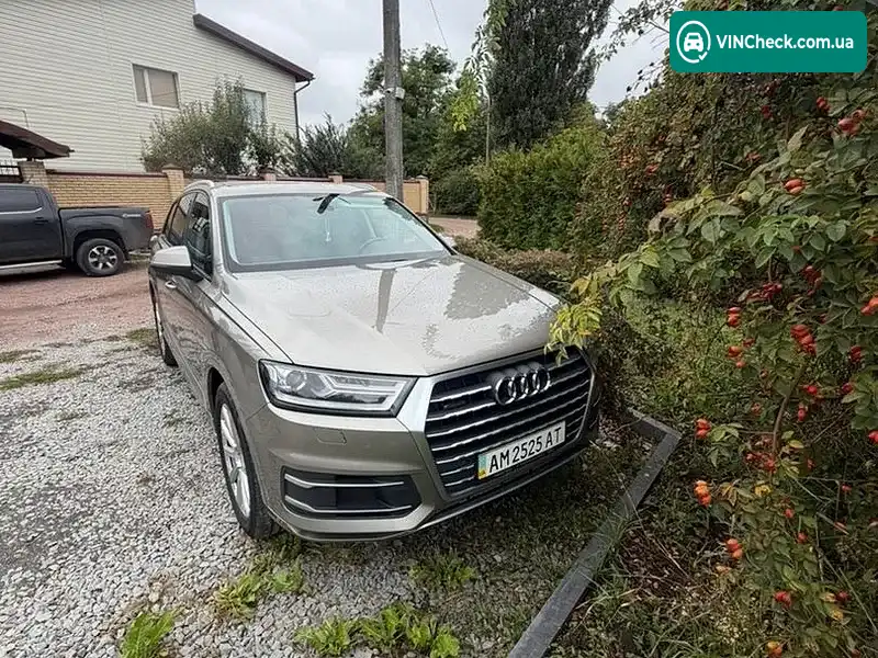 Audi Q7 2017, фото з оголошення 1 з 6, VIN WAUZZZ4M5HD058850