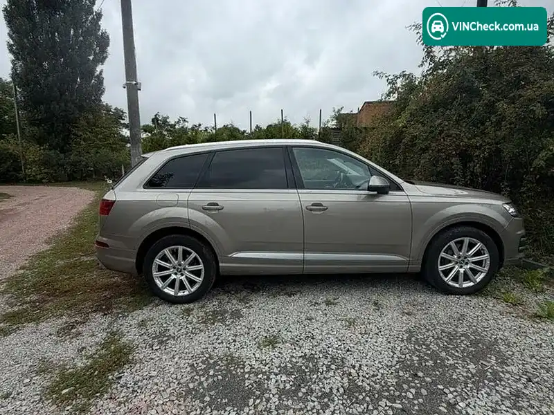 Audi Q7 2017, фото з оголошення 2 з 6, VIN WAUZZZ4M5HD058850