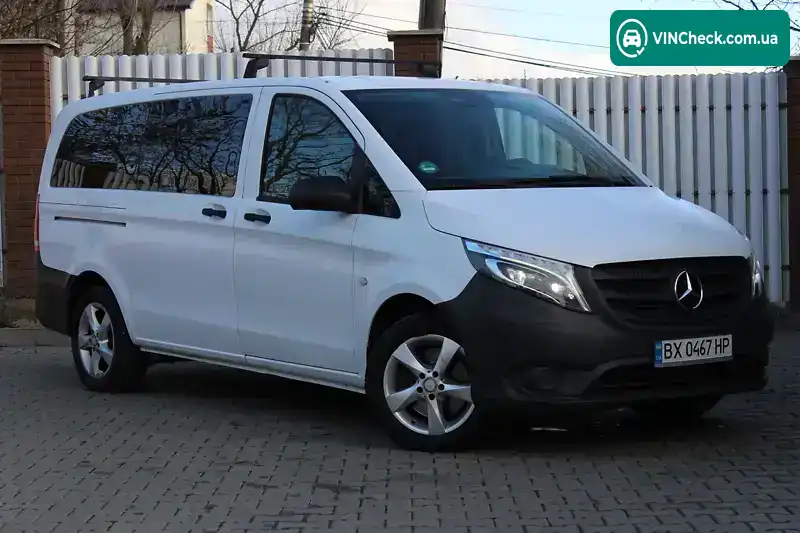 Mercedes-Benz Vito 2018, фото з оголошення 1 з 20, VIN WDF44760313549053