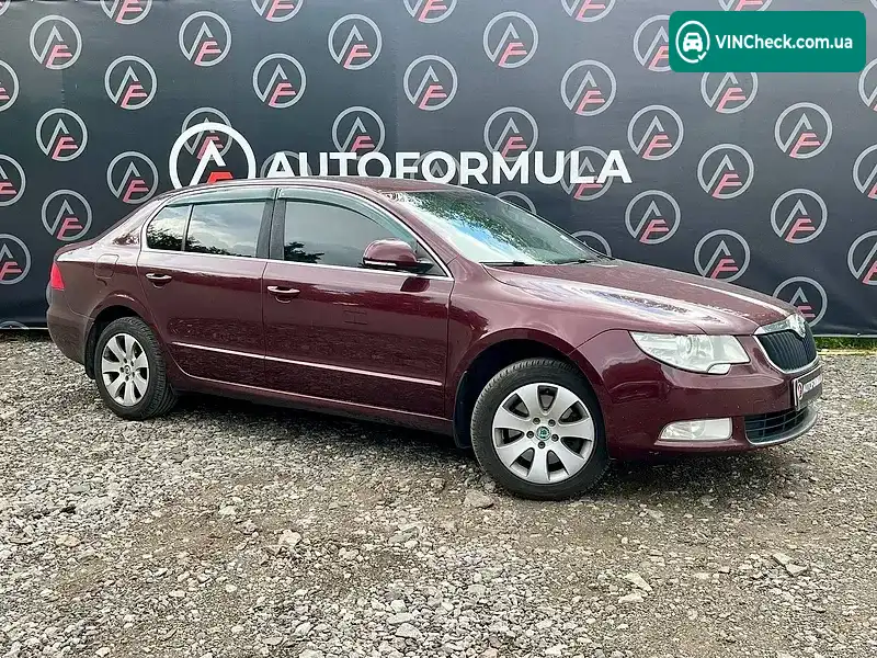 Skoda Superb 2012, фото з оголошення 1 з 20, VIN Y6UAB43T0DB300059