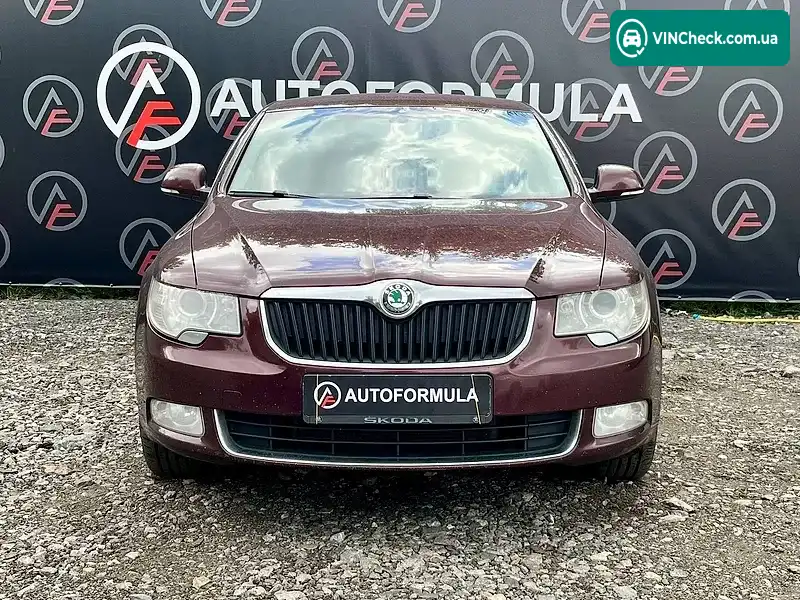 Skoda Superb 2012, фото з оголошення 2 з 20, VIN Y6UAB43T0DB300059