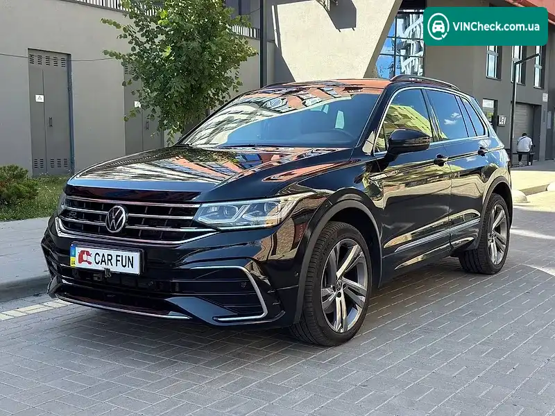 Volkswagen Tiguan 2020, фото з оголошення 1 з 20, VIN WVGZZZ5NZMW503395