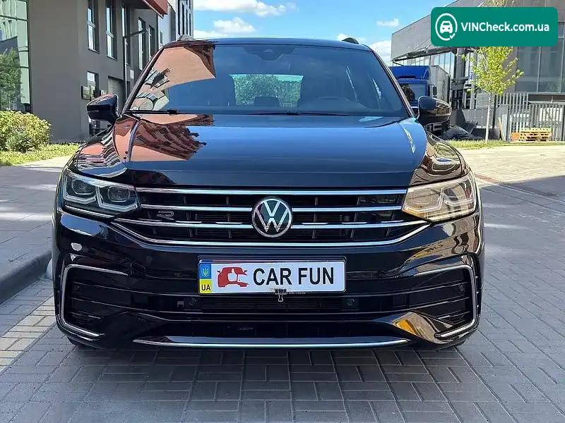 Volkswagen Tiguan 2020, фото з оголошення 2 з 20, VIN WVGZZZ5NZMW503395