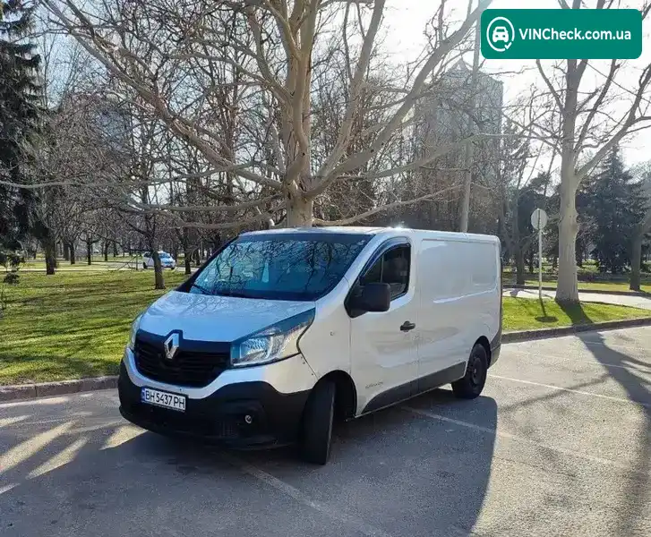 Renault Trafic 2016, фото з оголошення 1 з 9, VIN VF12FL10255686852