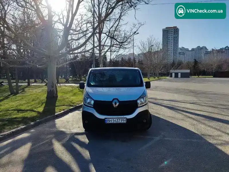 Renault Trafic 2016, фото з оголошення 2 з 9, VIN VF12FL10255686852