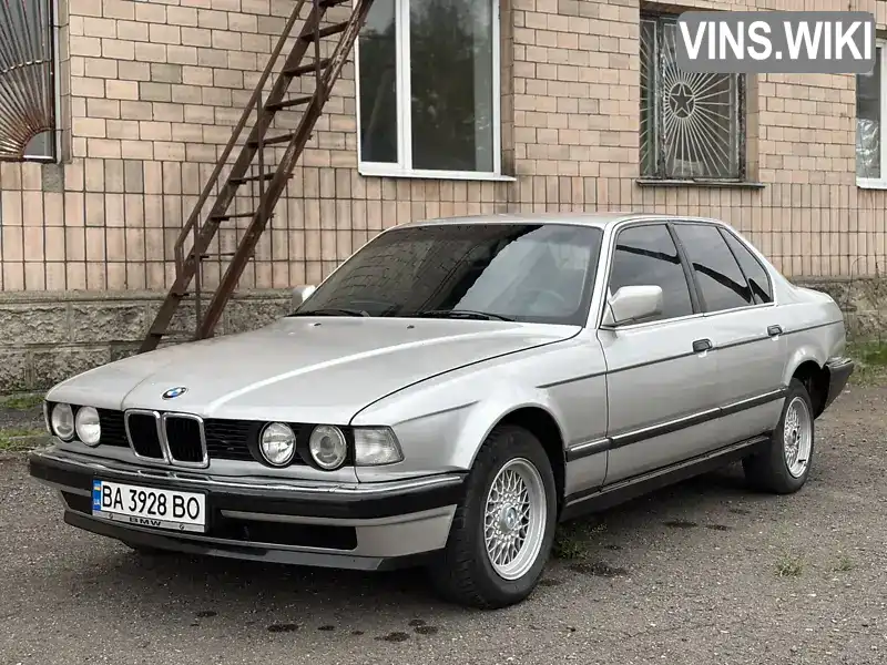 BMW 7 Series 1990, фото з оголошення 1 з 21, VIN WBAGB410901639712