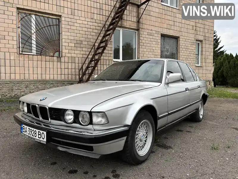 BMW 7 Series 1990, фото з оголошення 2 з 21, VIN WBAGB410901639712