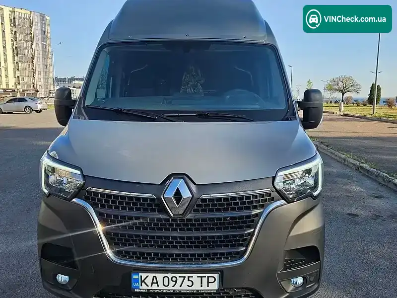 Renault Master 2024, фото з оголошення 1 з 11, VIN VF1MAFEST72406347