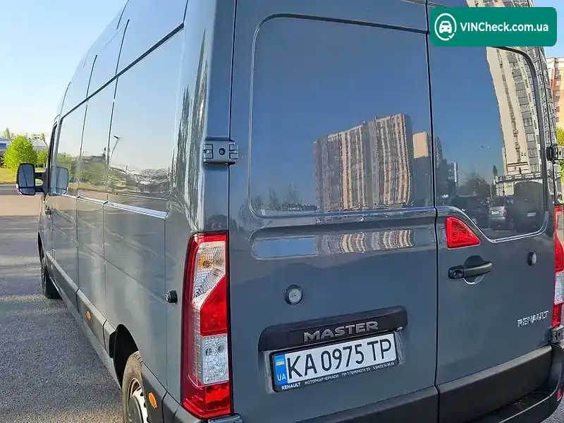 Renault Master 2024, фото з оголошення 2 з 11, VIN VF1MAFEST72406347
