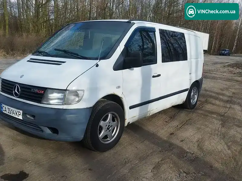 Mercedes-Benz Vito 2001, фото з оголошення 1 з 15, VIN VSA63809413394671