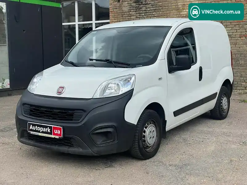 Fiat Fiorino 2017, фото з оголошення 1 з 20, VIN ZFA22500006G63943
