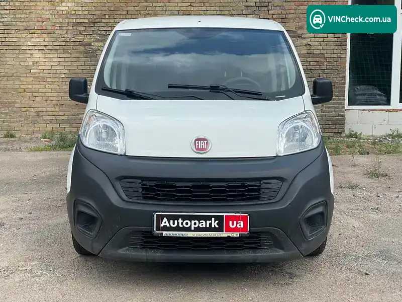 Fiat Fiorino 2017, фото з оголошення 2 з 20, VIN ZFA22500006G63943