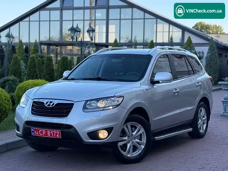 Hyundai Santa FE 2011, фото з оголошення 1 з 20, VIN KMHSH81XDBU737482
