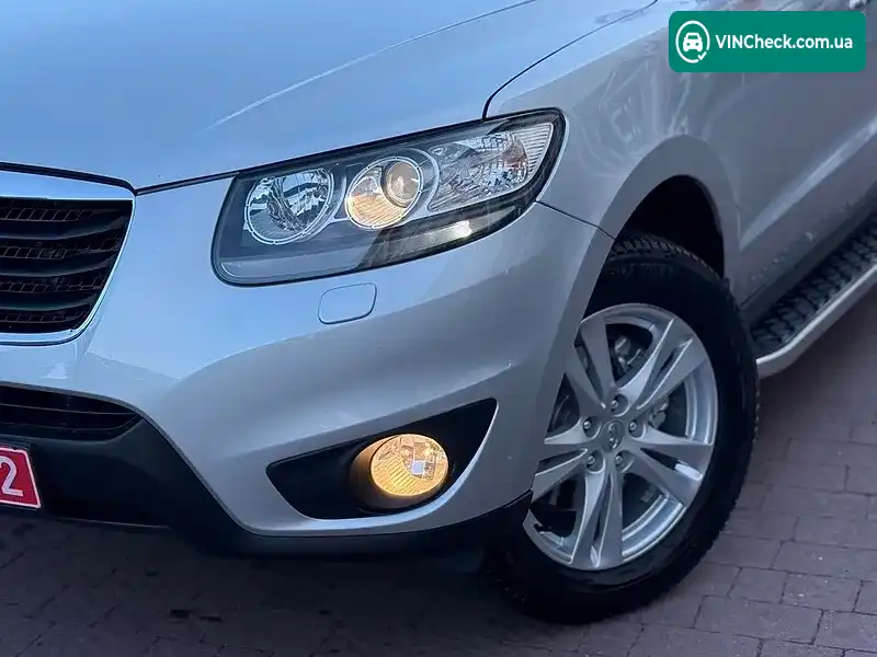 Hyundai Santa FE 2011, фото з оголошення 2 з 20, VIN KMHSH81XDBU737482