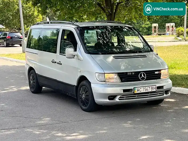Mercedes-Benz Vito 2003, фото з оголошення 1 з 21, VIN WDF63809413451232