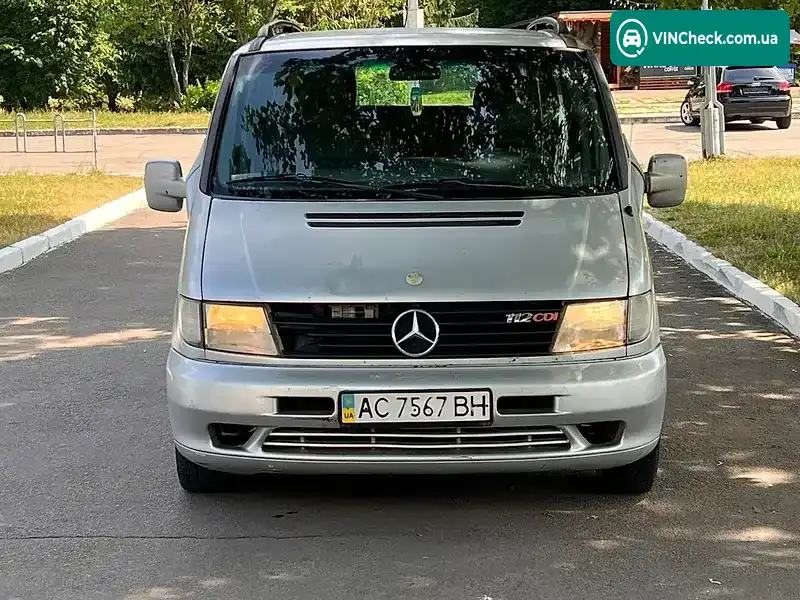 Mercedes-Benz Vito 2003, фото з оголошення 2 з 21, VIN WDF63809413451232
