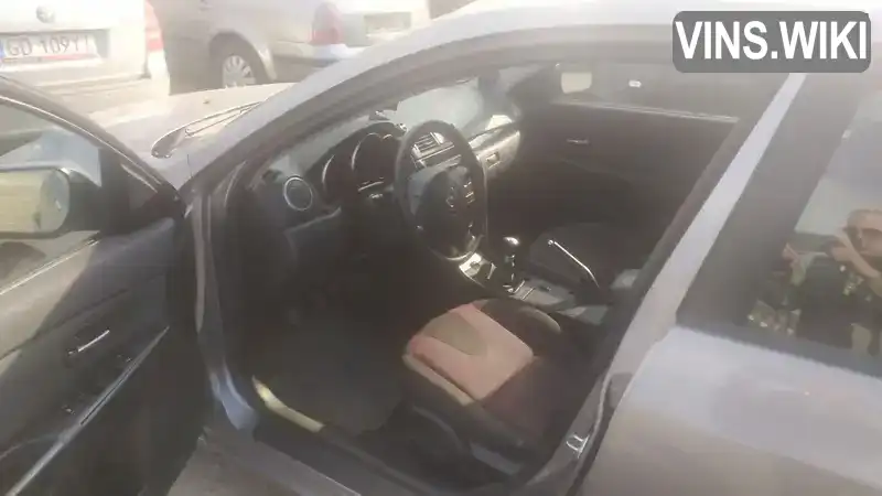 Mazda 3 2003, фото з оголошення 1 з 8, VIN JMZBK14J241126533