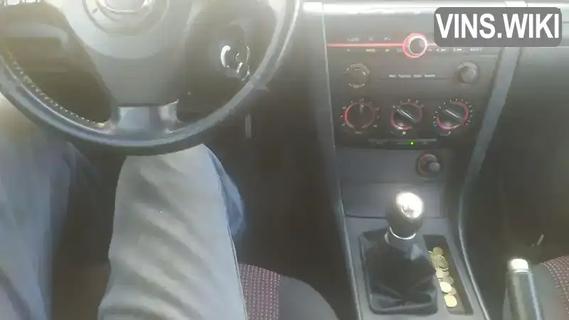Mazda 3 2003, фото з оголошення 2 з 8, VIN JMZBK14J241126533