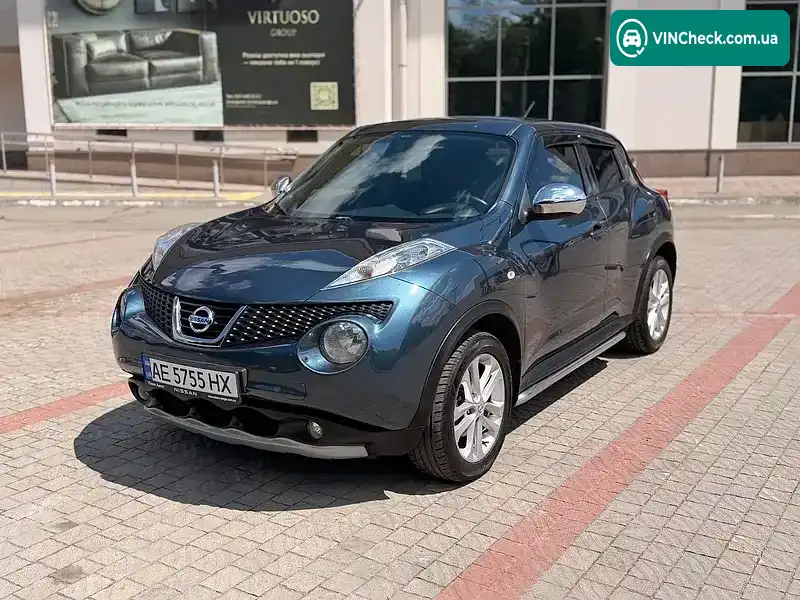 Nissan Juke 2013, фото з оголошення 1 з 20, VIN SJNFBAF15U6433871