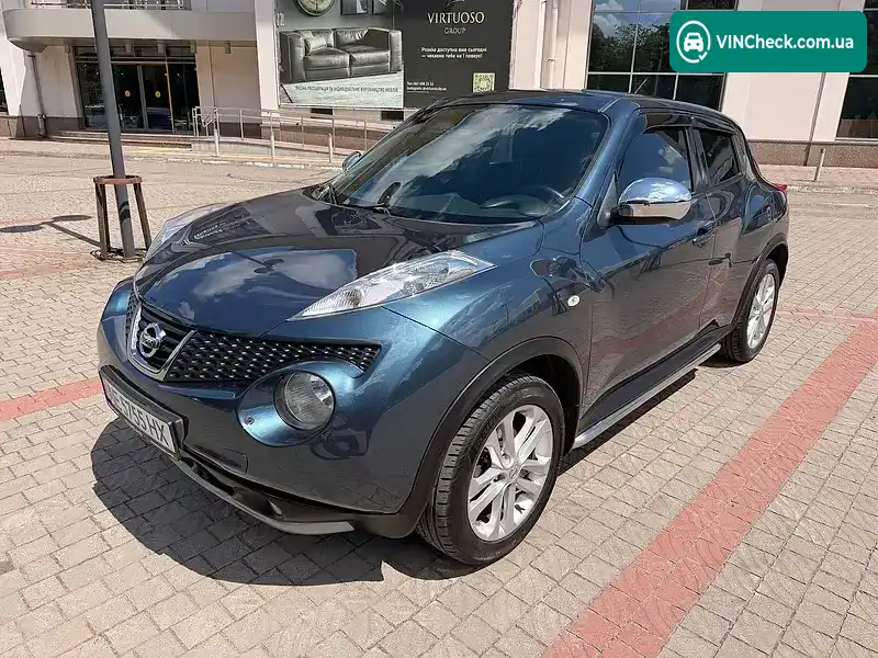 Nissan Juke 2013, фото з оголошення 2 з 20, VIN SJNFBAF15U6433871