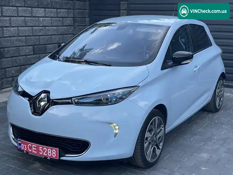 Renault Zoe 2015, фото з оголошення 1 з 18, VIN VF1AGVYB154273096