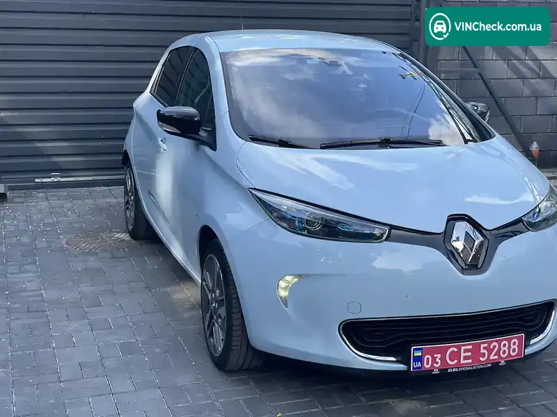 Renault Zoe 2015, фото з оголошення 2 з 18, VIN VF1AGVYB154273096