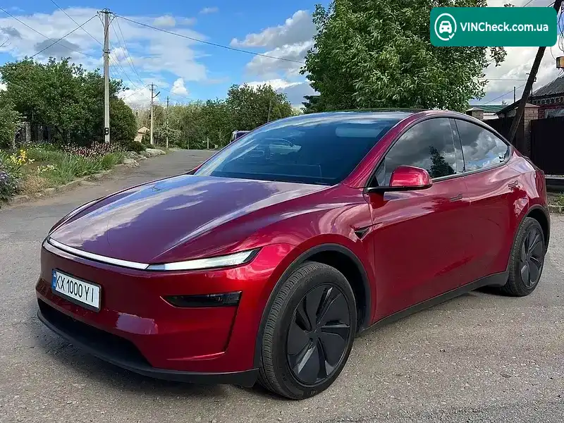 Tesla Model Y 2025, фото з оголошення 1 з 21, VIN 7SAYGDEE6TF326694