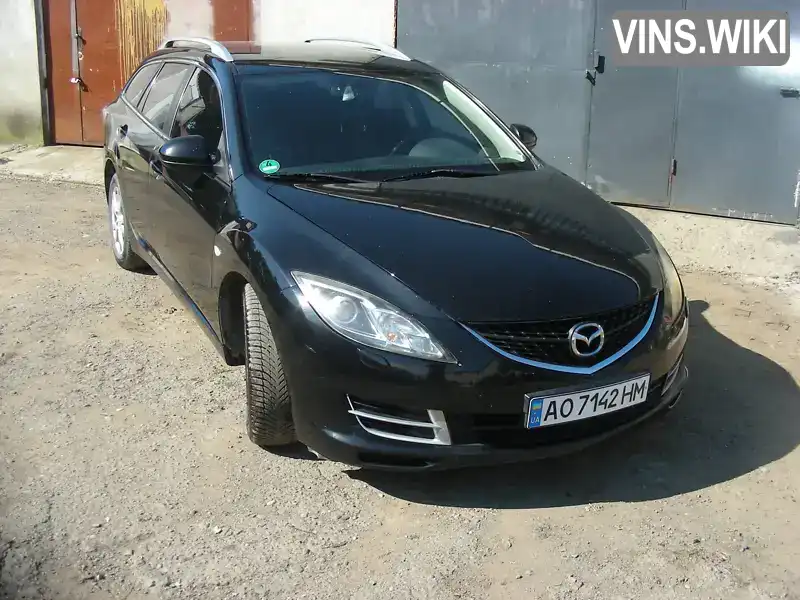 Mazda 6 2008, фото з оголошення 1 з 11, VIN JMZGH19C601237278