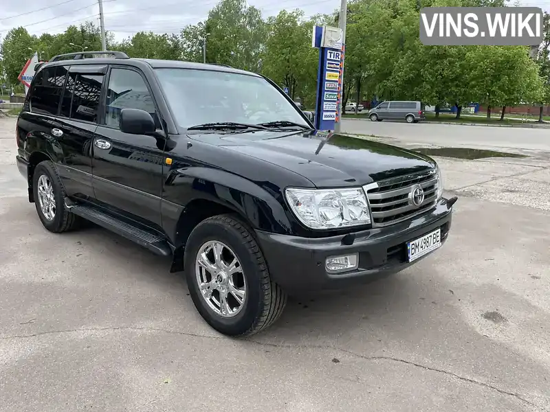 Toyota Land Cruiser 2000, фото з оголошення 1 з 16, VIN JT111TJA008015696