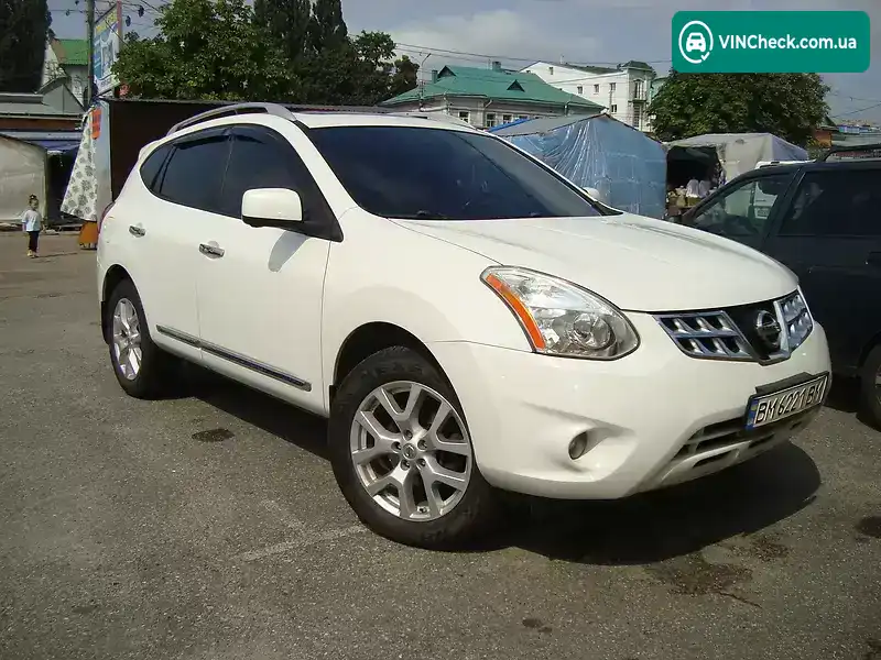 Nissan Rogue 2011, фото з оголошення 1 з 19, VIN JN8AS5MV7CW365654