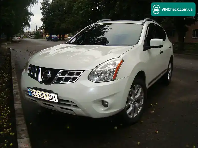 Nissan Rogue 2011, фото з оголошення 2 з 19, VIN JN8AS5MV7CW365654
