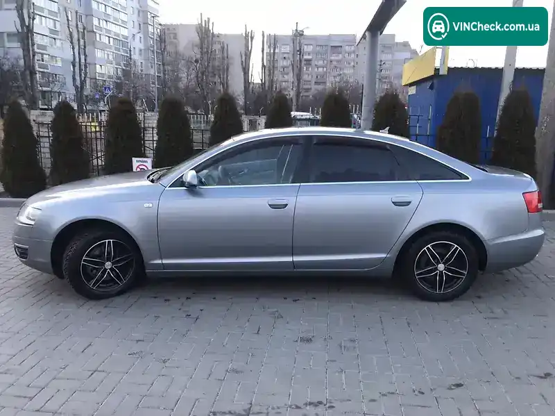 Audi A6 2008, фото з оголошення 1 з 11, VIN WAUZZZ4F78N107915
