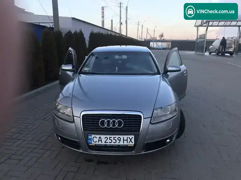 Audi A6 2008, фото з оголошення 2 з 11, VIN WAUZZZ4F78N107915