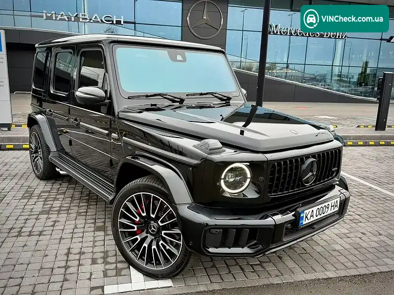 Mercedes-Benz G-Class 2022, фото з оголошення 1 з 13, VIN W1N4632761X425791