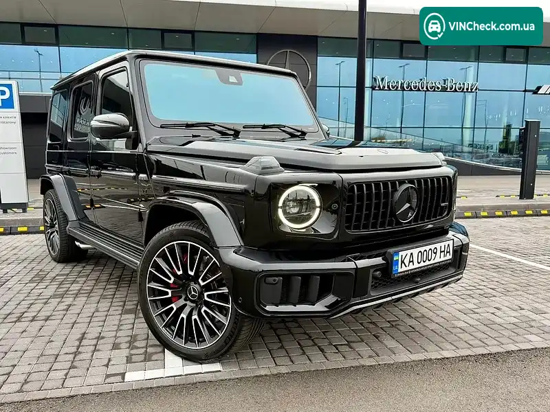 Mercedes-Benz G-Class 2022, фото з оголошення 2 з 13, VIN W1N4632761X425791