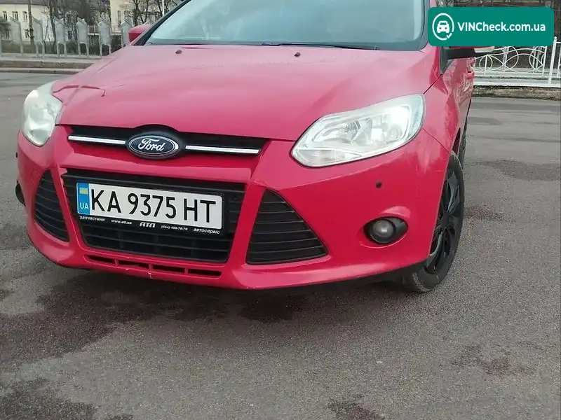 Ford Focus 2012, фото з оголошення 1 з 5, VIN WF0LXXGCBLCE83786
