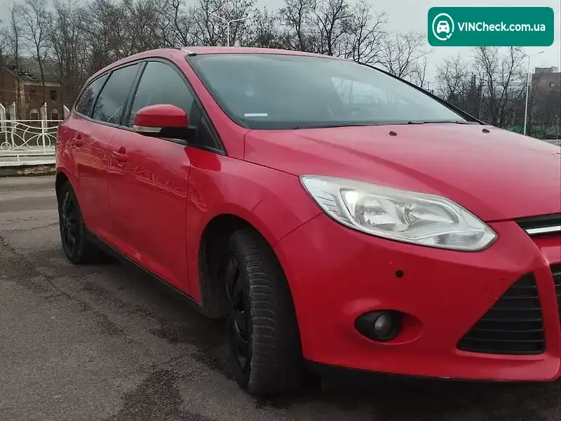 Ford Focus 2012, фото з оголошення 2 з 5, VIN WF0LXXGCBLCE83786