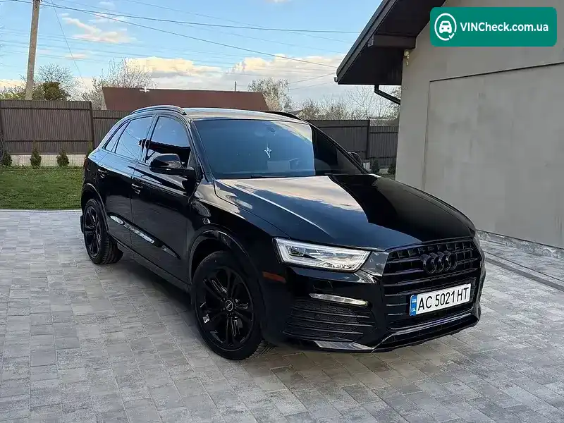 Audi Q3 2015, фото з оголошення 1 з 18, VIN WA1FFCFS1GR011608