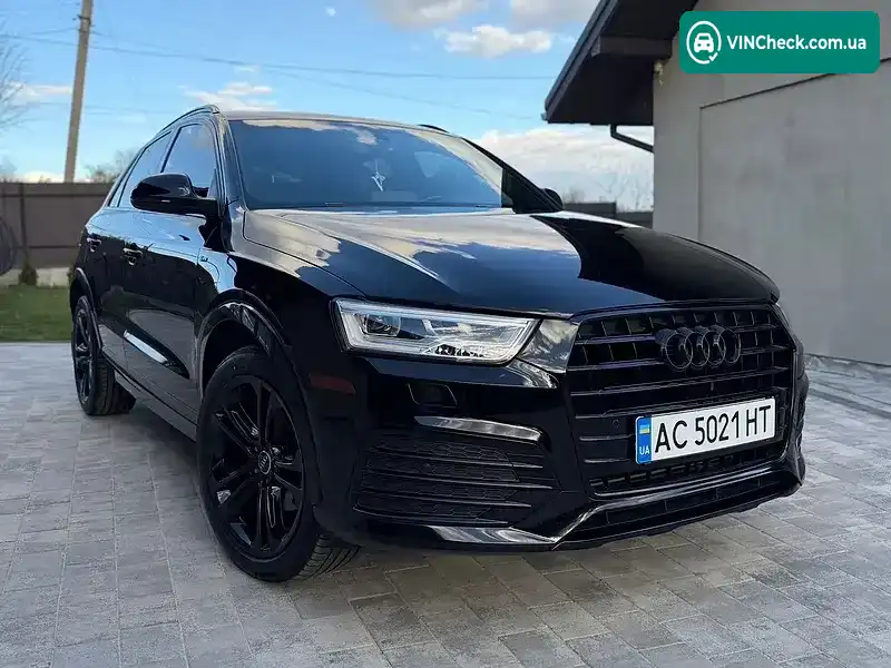 Audi Q3 2015, фото з оголошення 2 з 18, VIN WA1FFCFS1GR011608