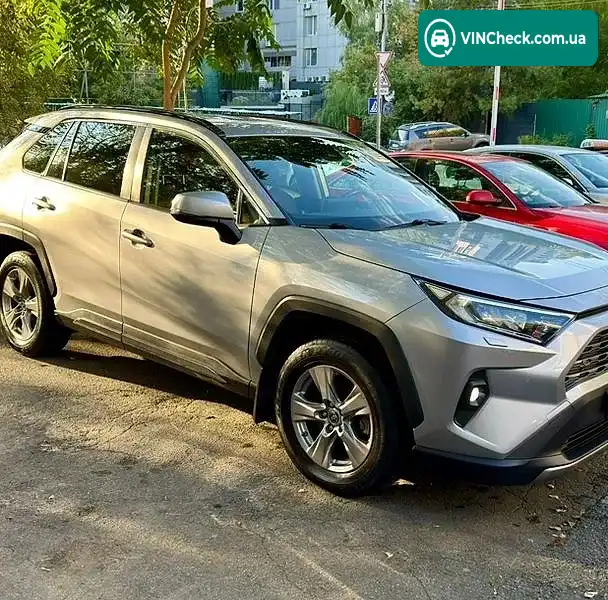 Toyota RAV4 2022, фото з оголошення 1 з 20, VIN JTMR43FV40D029414