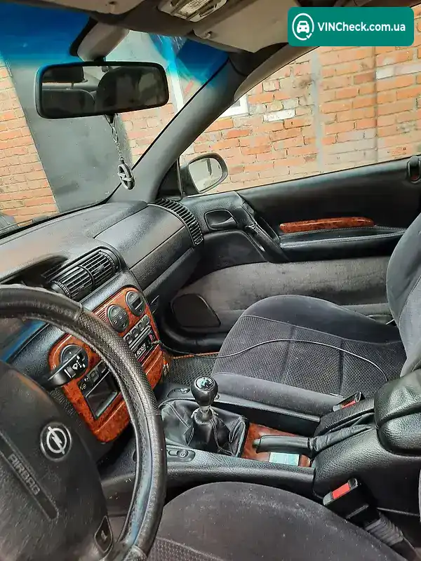 Opel Omega 1998, фото з оголошення 1 з 20, VIN W0L0VBM69W1211535