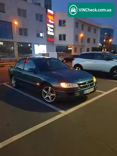 Opel Omega 1998, фото з оголошення 2 з 20, VIN W0L0VBM69W1211535
