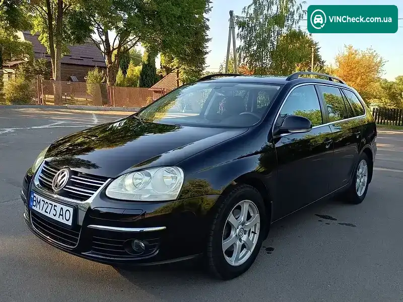 Volkswagen Golf 2009, фото з оголошення 1 з 18, VIN WVWZZZ1KZ9M334337