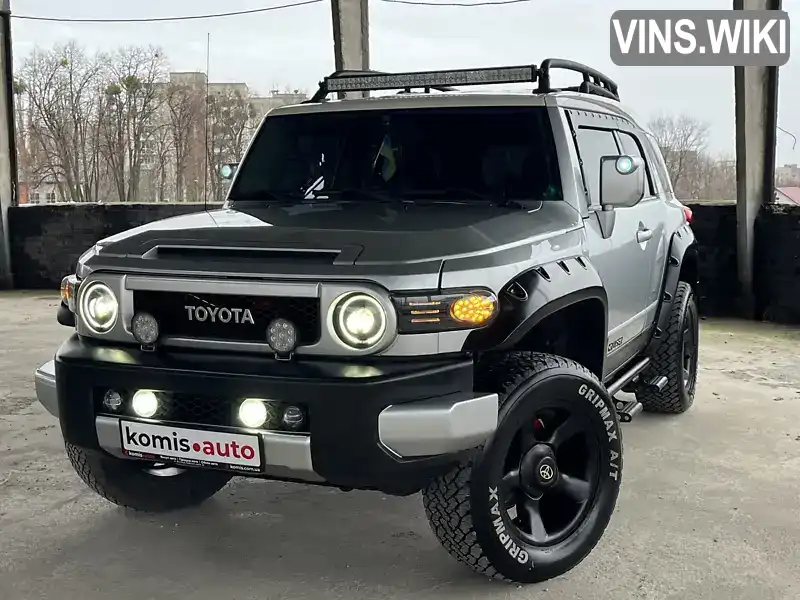 Toyota FJ Cruiser 2006, фото з оголошення 1 з 21, VIN JTEBU11F670038229