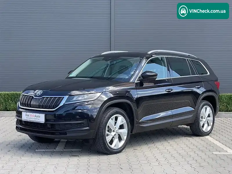 Skoda Kodiaq 2019, фото з оголошення 1 з 20, VIN TMBLK7NS9L8505163