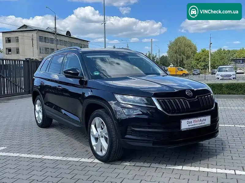 Skoda Kodiaq 2019, фото з оголошення 2 з 20, VIN TMBLK7NS9L8505163